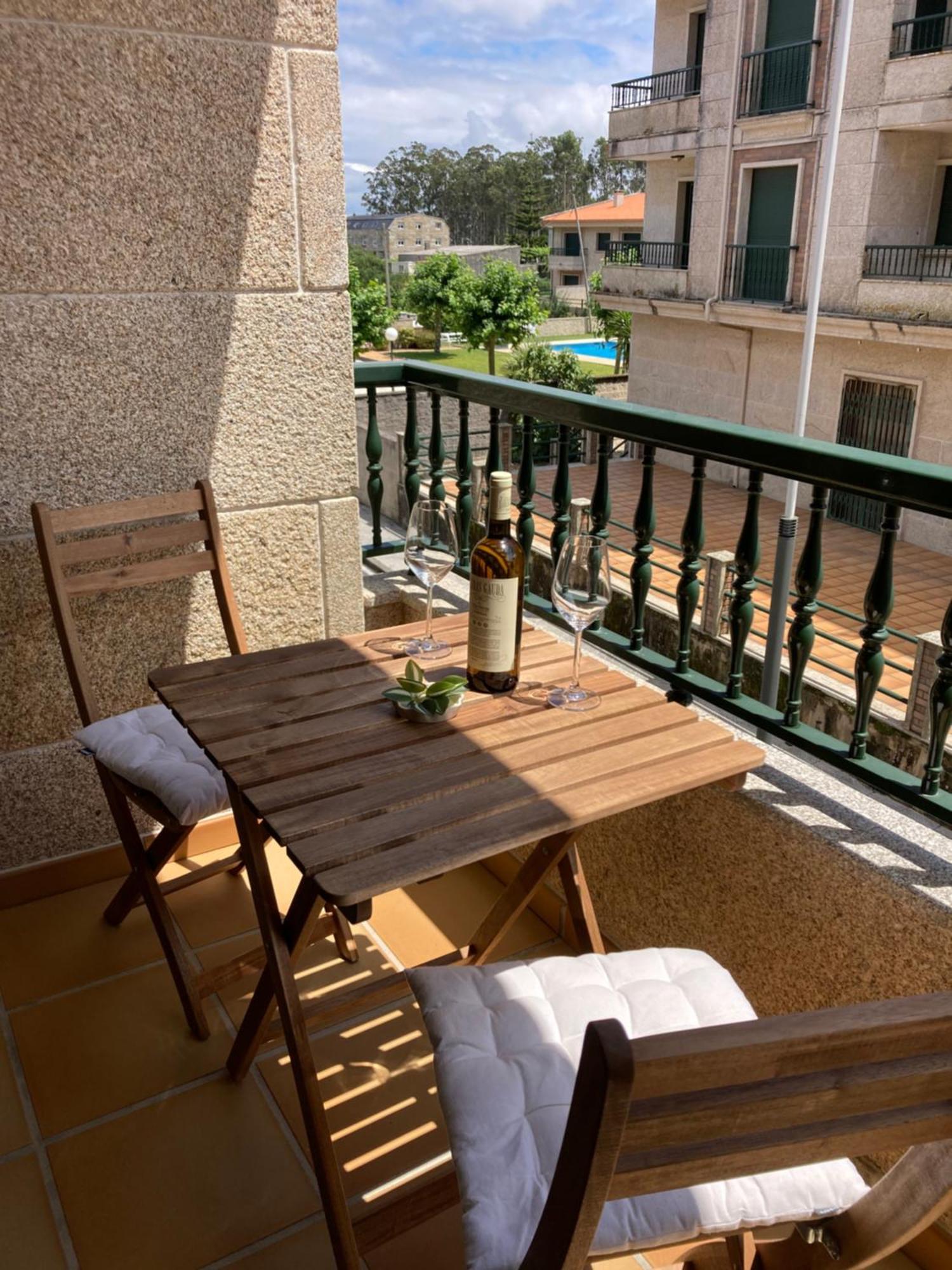 Siradella Vacaciones - A Lanzada Apartment Sanxenxo Exterior photo