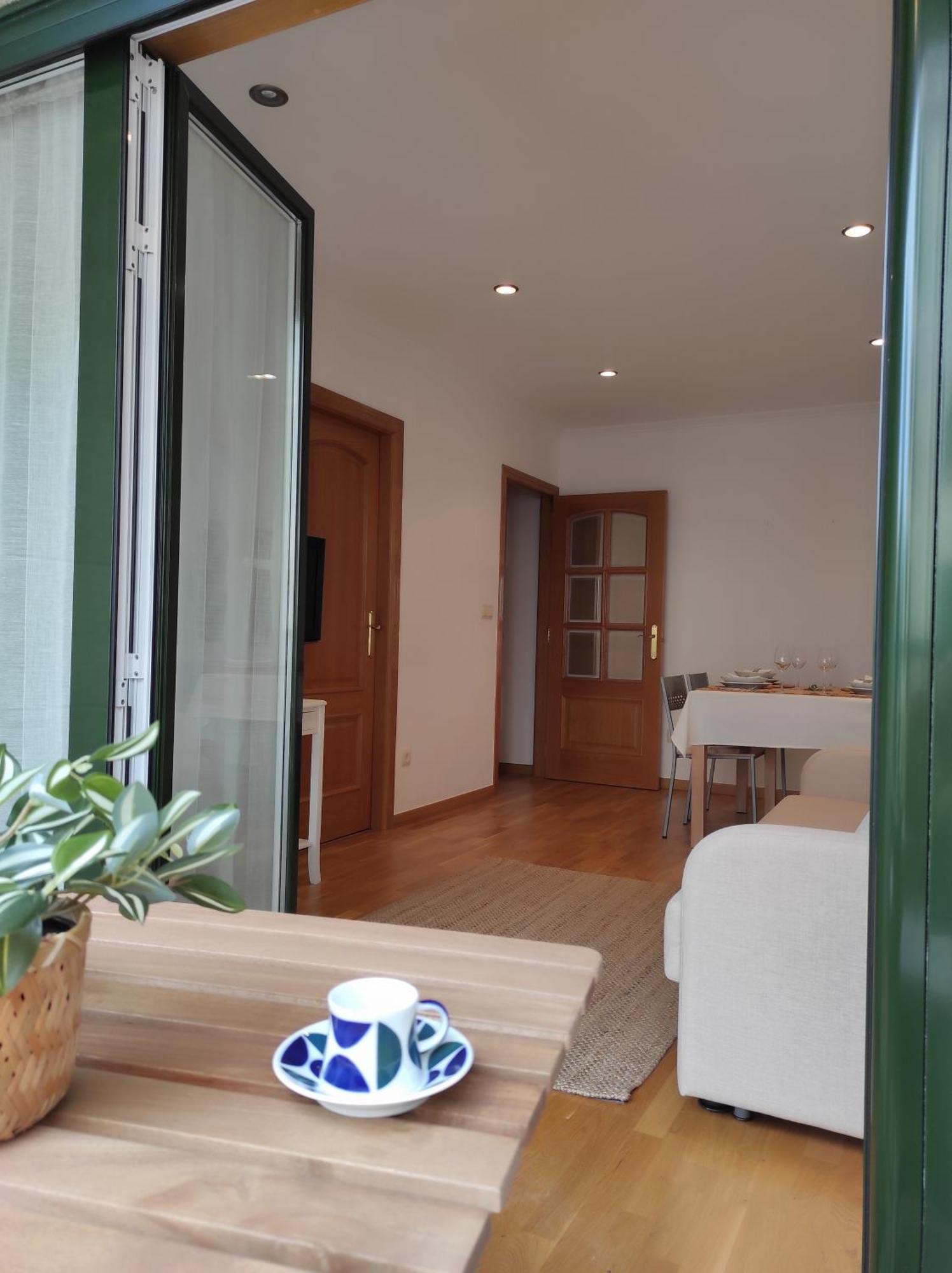 Siradella Vacaciones - A Lanzada Apartment Sanxenxo Exterior photo